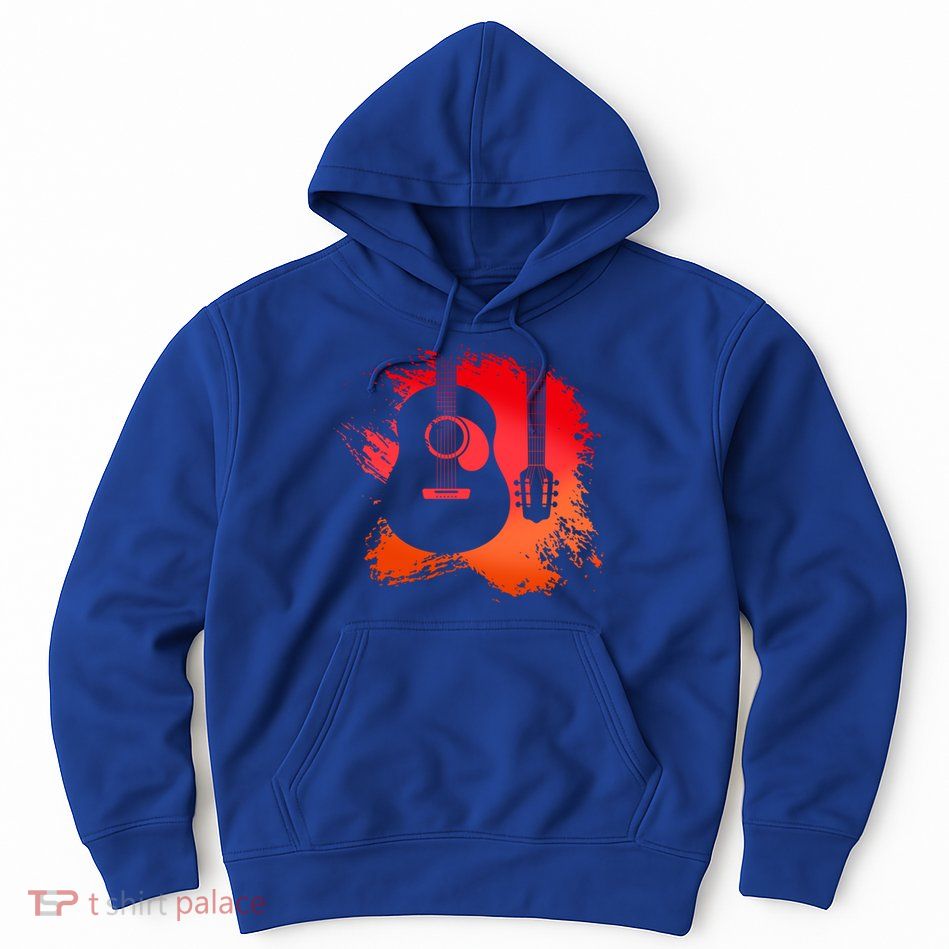 Guitar Musical Instrument Bassist Guitarist Great Gift Hoodie