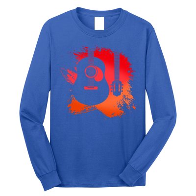 Guitar Musical Instrument Bassist Guitarist Great Gift Long Sleeve Shirt