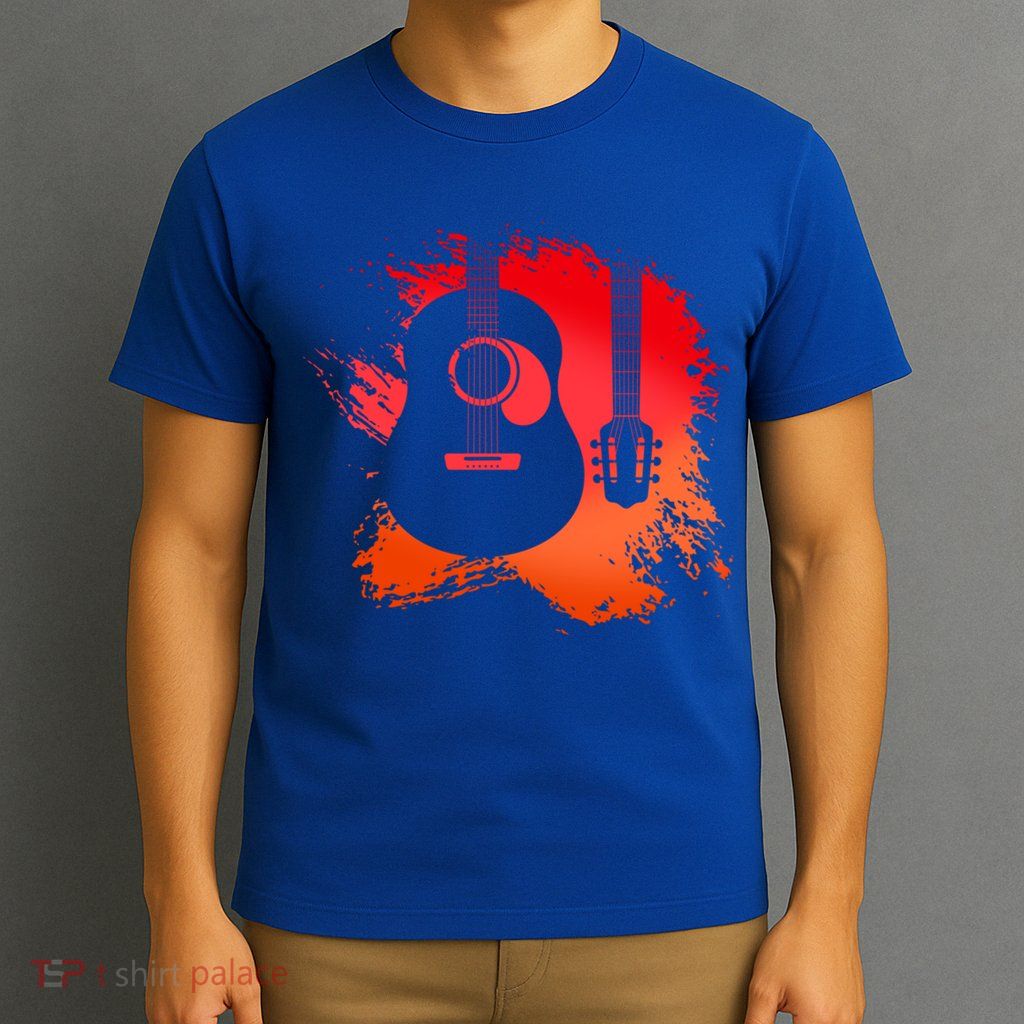 Guitar Musical Instrument Bassist Guitarist Great Gift T-Shirt