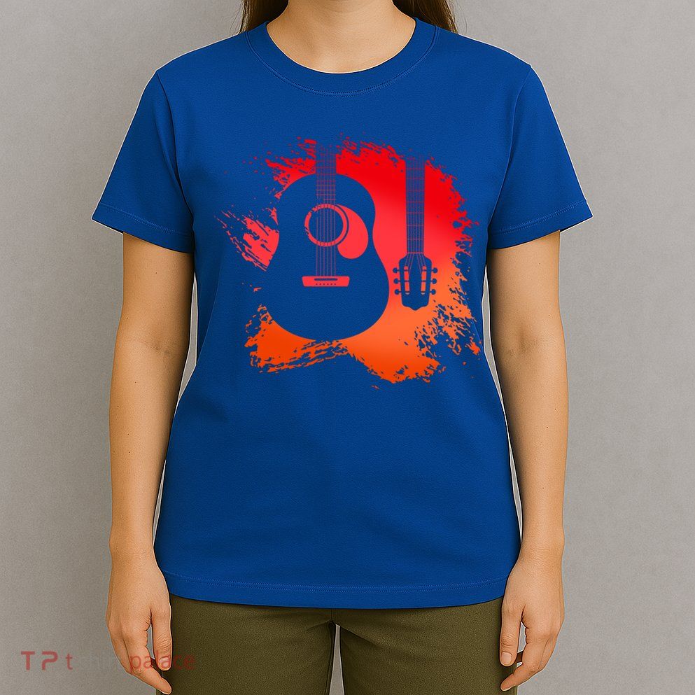 Guitar Musical Instrument Bassist Guitarist Great Gift T-Shirt