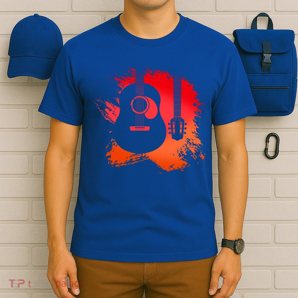 Guitar Musical Instrument Bassist Guitarist Great Gift T-Shirt