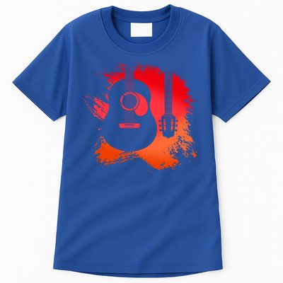 Guitar Musical Instrument Bassist Guitarist Great Gift Tall T-Shirt