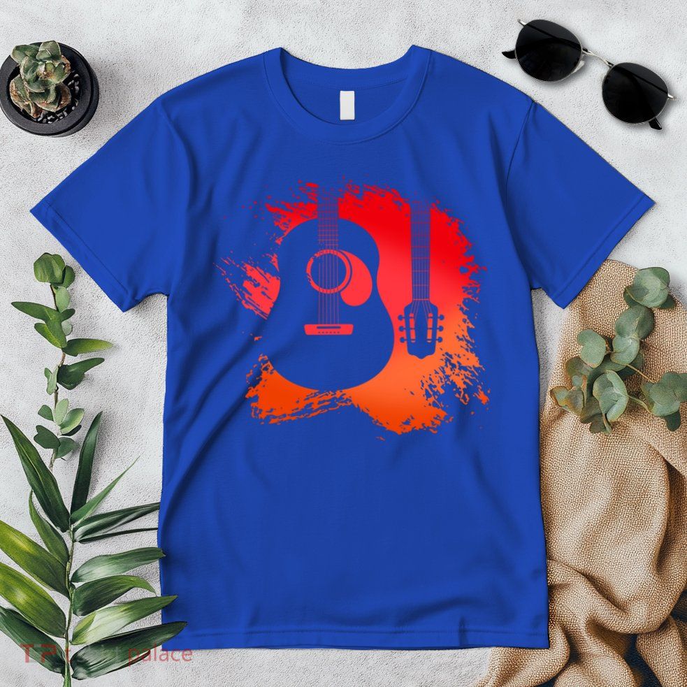 Guitar Musical Instrument Bassist Guitarist Great Gift Premium T-Shirt