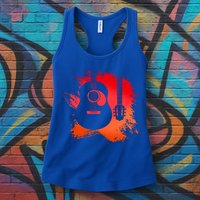 Guitar Musical Instrument Bassist Guitarist Great Gift Womens Tank Top