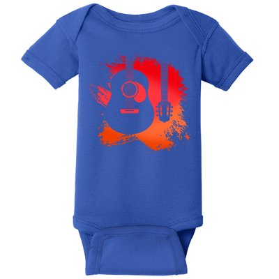 Guitar Musical Instrument Bassist Guitarist Great Gift Baby Bodysuit