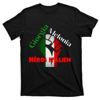 Georgia Meloni Italian Hero T-Shirt