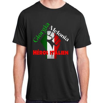 Georgia Meloni Italian Hero Adult ChromaSoft Performance T-Shirt