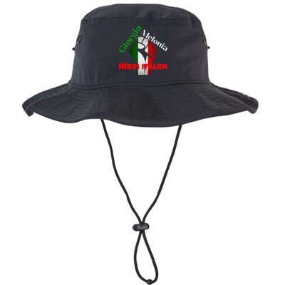 Georgia Meloni Italian Hero Legacy Cool Fit Booney Bucket Hat