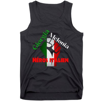 Georgia Meloni Italian Hero Tank Top