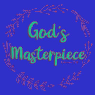 God's Masterpiece In Wreath Leaves Gift T-Shirt