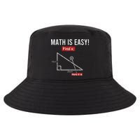 Geometry Math Is Easy Find X Here It Is Triangle Cool Comfort Performance Bucket Hat