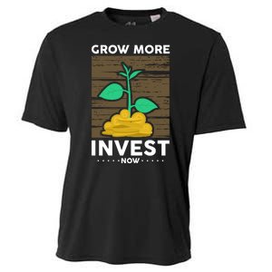 Grow More Invest Now Cooling Performance Crew T-Shirt