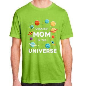 Greatest Mom In The Universe Mother's Day Adult ChromaSoft Performance T-Shirt