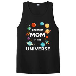 Greatest Mom In The Universe Mother's Day PosiCharge Competitor Tank