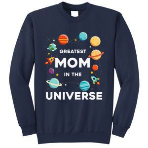 Greatest Mom In The Universe Mother's Day Sweatshirt