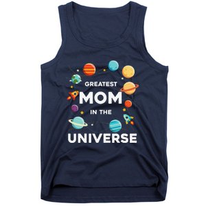 Greatest Mom In The Universe Mother's Day Tank Top