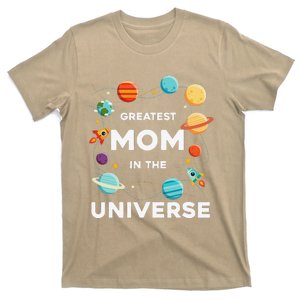 Greatest Mom In The Universe Mother's Day T-Shirt