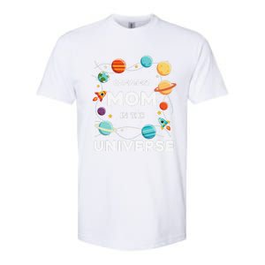 Greatest Mom In The Universe Mother's Day Softstyle CVC T-Shirt