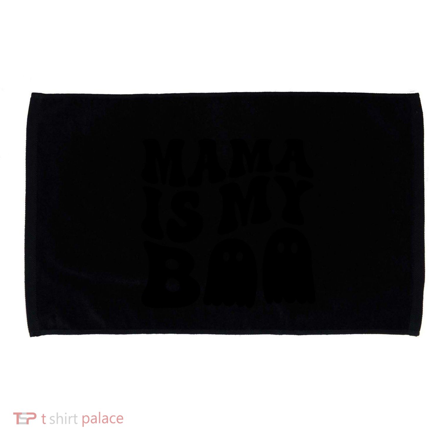 Groovy Mama Is My Boo Ghost Halloween Costume Microfiber Hand Towel