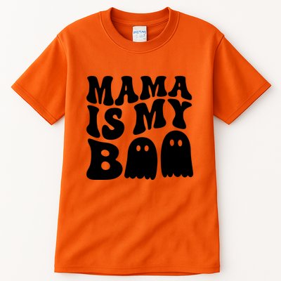 Groovy Mama Is My Boo Ghost Halloween Costume Tall T-Shirt