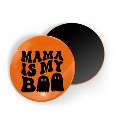 Groovy Mama Is My Boo Ghost Halloween Costume Magnet