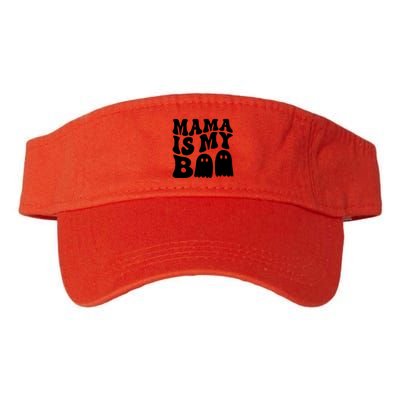 Groovy Mama Is My Boo Ghost Halloween Costume Visor