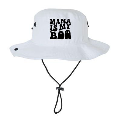 Groovy Mama Is My Boo Ghost Halloween Costume Legacy Cool Fit Booney Bucket Hat