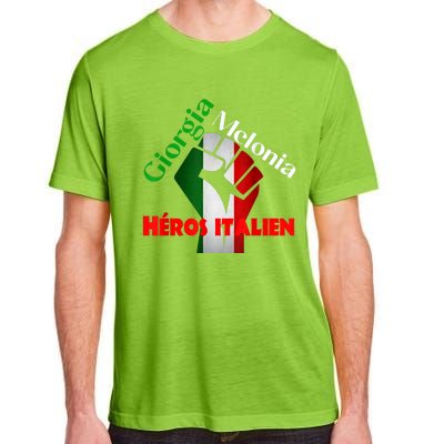 Georgia Meloni Italian Hero Adult ChromaSoft Performance T-Shirt