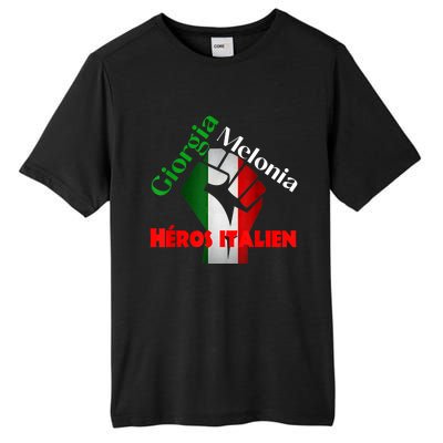 Georgia Meloni Italian Hero Tall Fusion ChromaSoft Performance T-Shirt