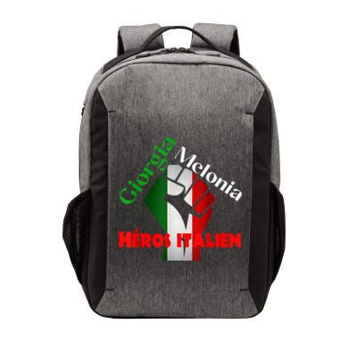 Georgia Meloni Italian Hero Vector Backpack