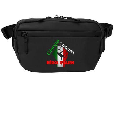 Georgia Meloni Italian Hero Crossbody Pack