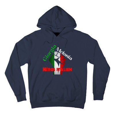 Georgia Meloni Italian Hero Hoodie