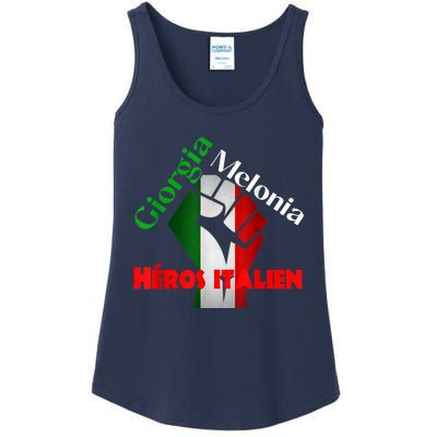 Georgia Meloni Italian Hero Ladies Essential Tank