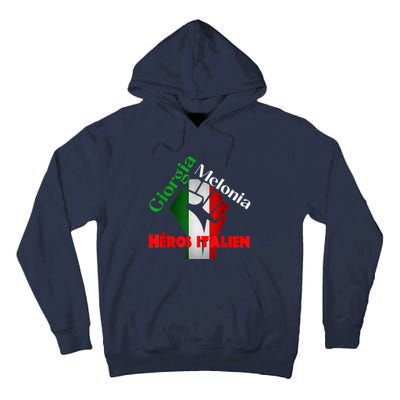 Georgia Meloni Italian Hero Tall Hoodie