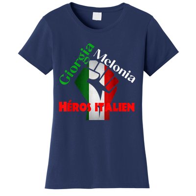 Georgia Meloni Italian Hero Women's T-Shirt