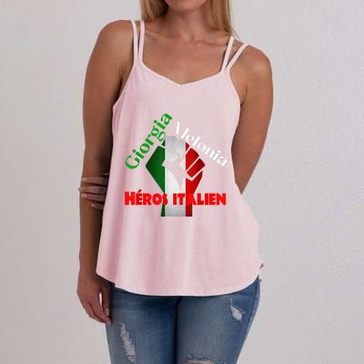 Georgia Meloni Italian Hero Women's Strappy Tank