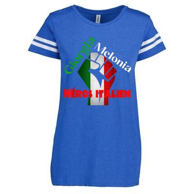 Georgia Meloni Italian Hero Enza Ladies Jersey Football T-Shirt