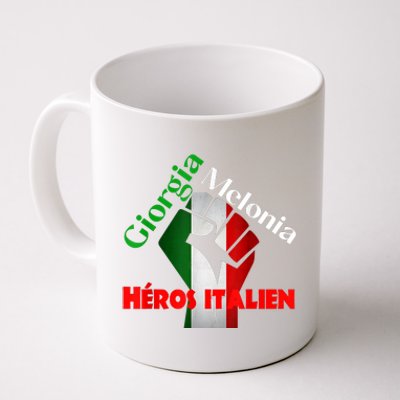 Georgia Meloni Italian Hero Coffee Mug