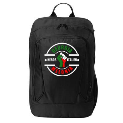 Georgia Meloni Italian Hero City Backpack