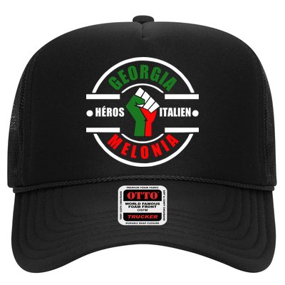 Georgia Meloni Italian Hero Trucker Hat