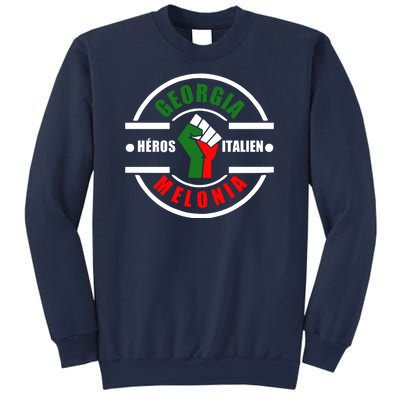 Georgia Meloni Italian Hero Sweatshirt