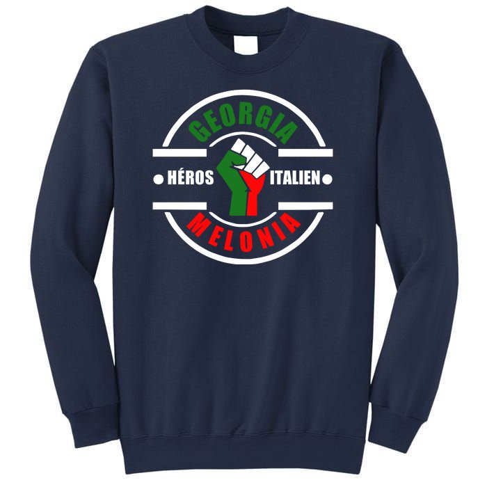 Georgia Meloni Italian Hero Sweatshirt