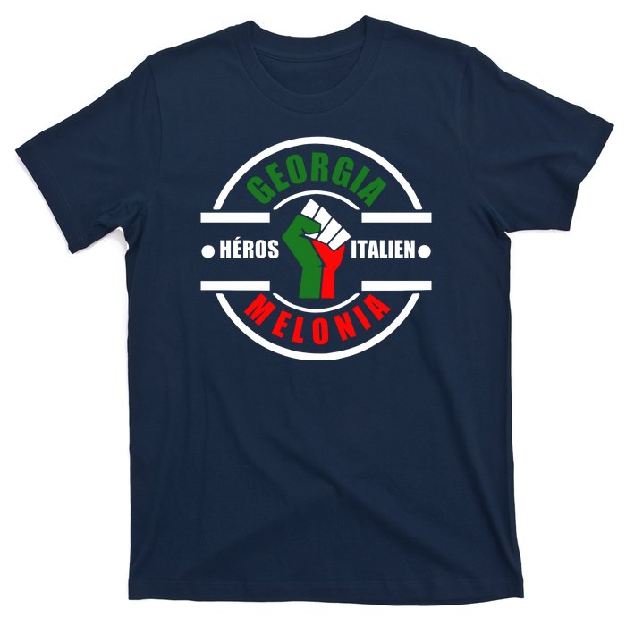 Georgia Meloni Italian Hero T-Shirt