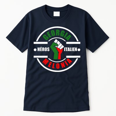 Georgia Meloni Italian Hero Tall T-Shirt