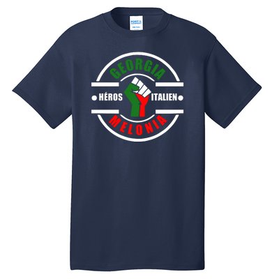 Georgia Meloni Italian Hero Tall T-Shirt