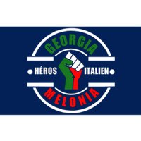 Georgia Meloni Italian Hero Bumper Sticker