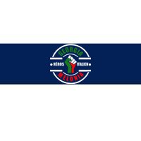 Georgia Meloni Italian Hero Bumper Sticker