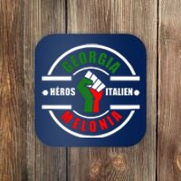 Georgia Meloni Italian Hero Coaster