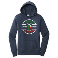 Georgia Meloni Italian Hero Women's Pullover Hoodie