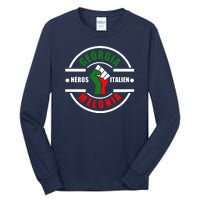 Georgia Meloni Italian Hero Tall Long Sleeve T-Shirt